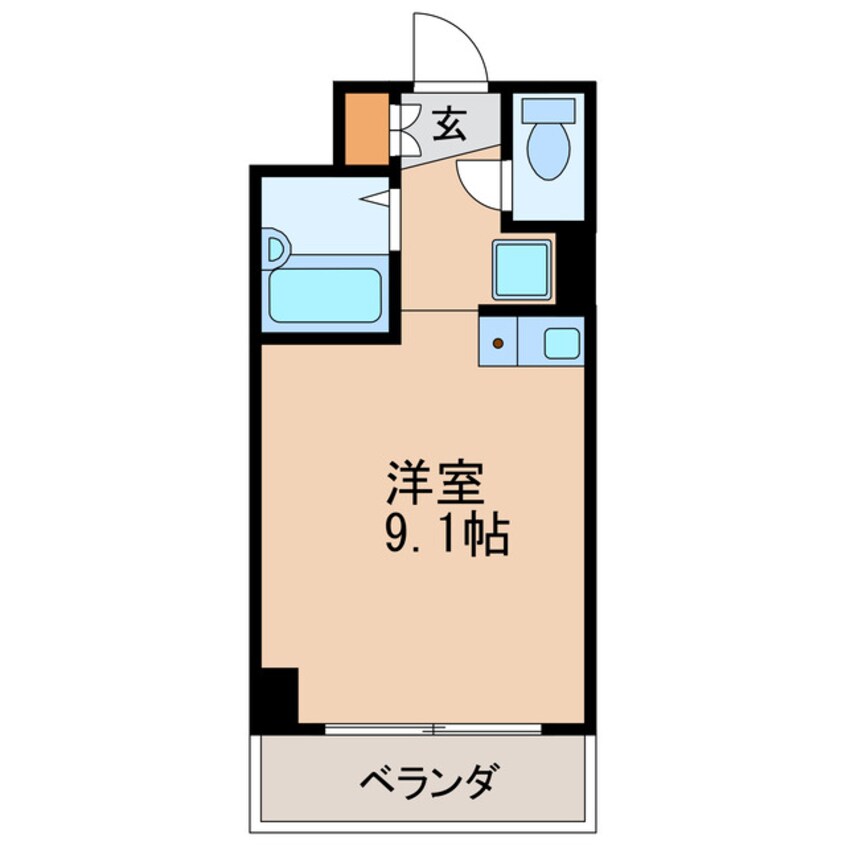 間取図 ドール久屋通