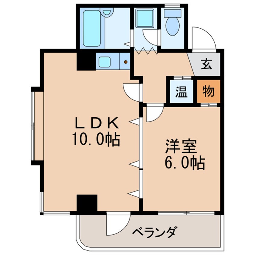 間取図 SLX葵