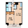 名古屋市営地下鉄桜通線/高岳駅 徒歩5分 7階 築27年 1LDKの間取り