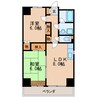 名古屋市営地下鉄桜通線/車道駅 徒歩3分 2階 築26年 2LDKの間取り