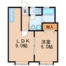 名古屋市営地下鉄桜通線/高岳駅 徒歩9分 5階 築47年 1LDKの間取り