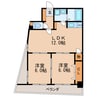 パーク泉 2LDKの間取り