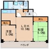 名鉄瀬戸線/尼ケ坂駅 徒歩11分 4階 築35年 2LDKの間取り