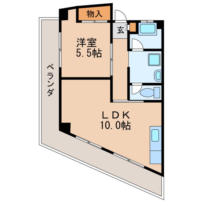 間取図 森ビル