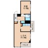 名古屋市営地下鉄名城線/矢場町駅 徒歩6分 6階 築39年 1LDKの間取り