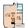 名古屋市営地下鉄東山線/新栄町駅 徒歩10分 7階 築54年 1LDKの間取り