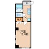 名古屋市営地下鉄名城線/名城公園駅 徒歩6分 2階 築28年 1Kの間取り