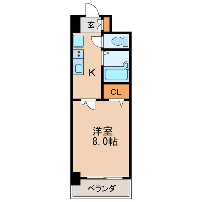 間取図 浅井ビル