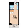 名古屋市営地下鉄名城線/矢場町駅 徒歩7分 3階 築39年 1Rの間取り
