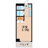 名古屋市営地下鉄名城線/矢場町駅 徒歩7分 6階 築39年 1Rの間取り
