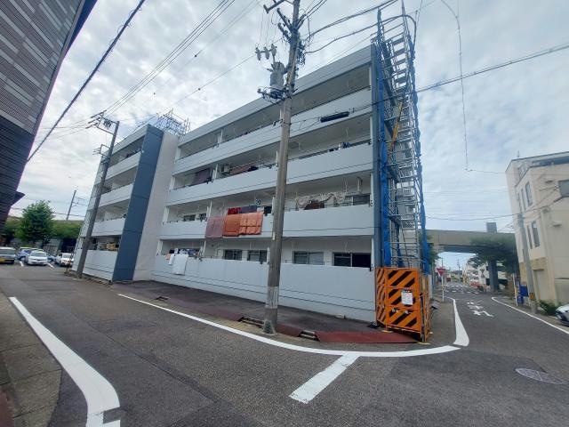  名鉄瀬戸線/尼ケ坂駅 徒歩3分 3階 築38年