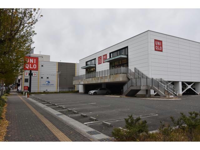 ユニクロ白壁店(ショッピングセンター/アウトレットモール)まで568m 名鉄瀬戸線/尼ケ坂駅 徒歩3分 3階 築38年