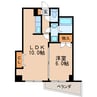 名古屋市営地下鉄名城線/矢場町駅 徒歩4分 2階 築24年 1LDKの間取り