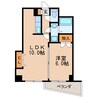 名古屋市営地下鉄名城線/矢場町駅 徒歩4分 2階 築24年 1LDKの間取り