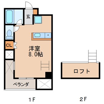 間取図 CORE de CORE