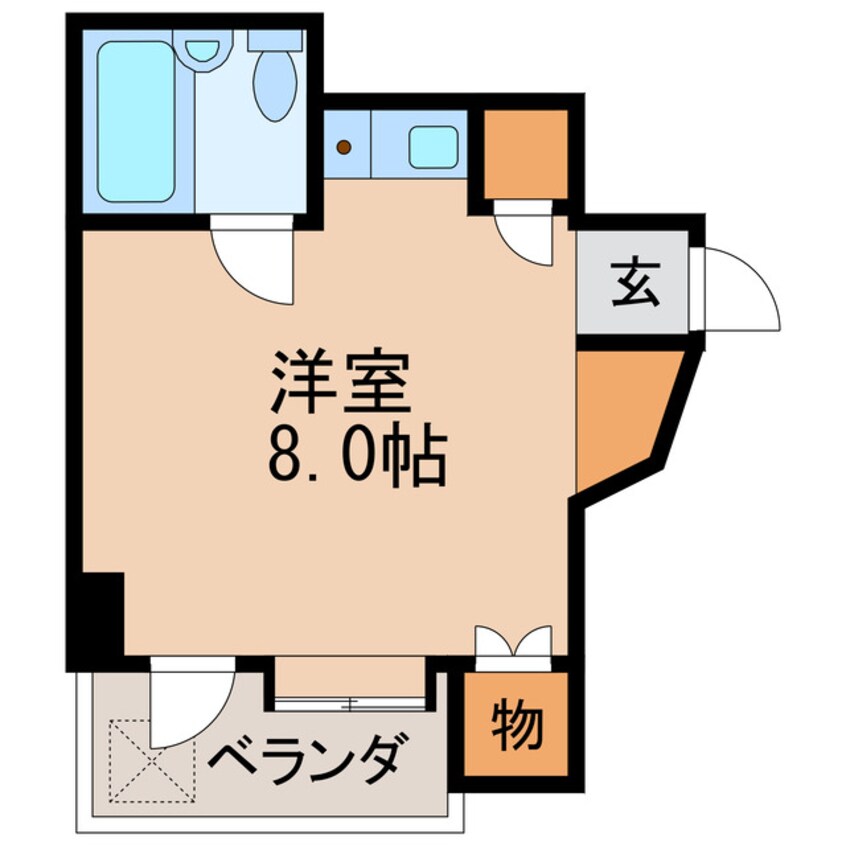 間取図 リアライズ錦