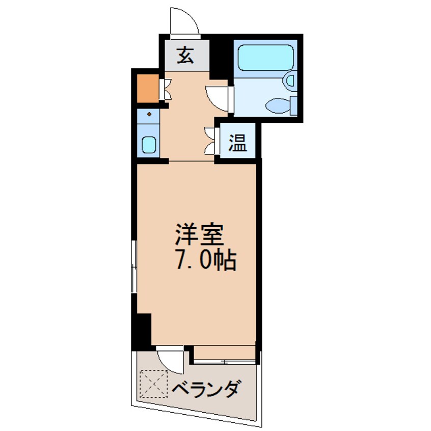 間取図 リアライズ錦