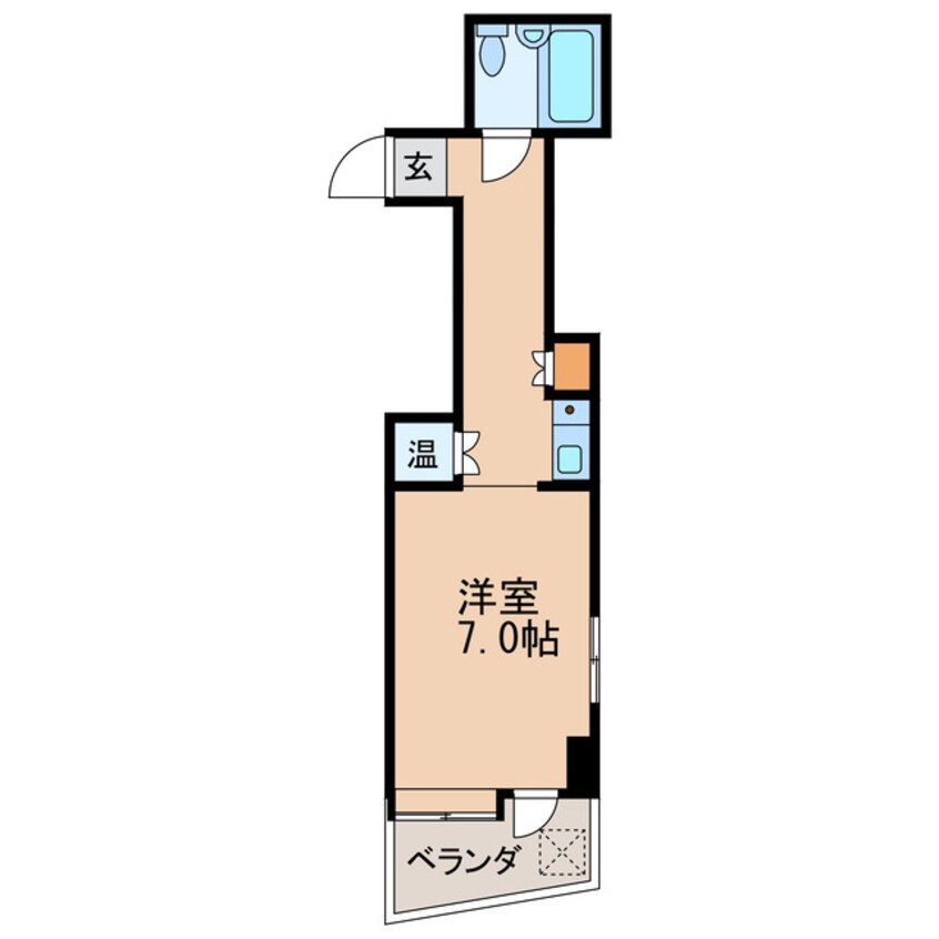 間取図 リアライズ錦