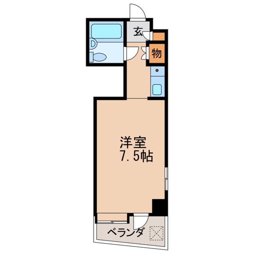 間取図 リアライズ錦