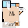 名古屋市営地下鉄東山線/伏見駅 徒歩7分 9階 築39年 1Rの間取り