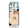 名鉄瀬戸線/清水駅 徒歩2分 2階 築23年 1Kの間取り