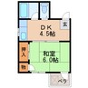 名古屋市営地下鉄東山線/新栄町駅 徒歩5分 5階 築46年 1DKの間取り
