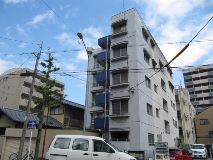  名古屋市営地下鉄東山線/新栄町駅 徒歩5分 5階 築46年