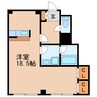 名古屋市営地下鉄鶴舞線/鶴舞駅 徒歩10分 5階 築52年 1Rの間取り