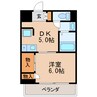名古屋市営地下鉄名城線/矢場町駅 徒歩3分 3階 築31年 1DKの間取り