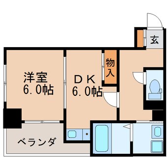 間取図 ケイポイントビル