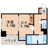 名古屋市営地下鉄名城線/矢場町駅 徒歩3分 5階 築31年 1DKの間取り