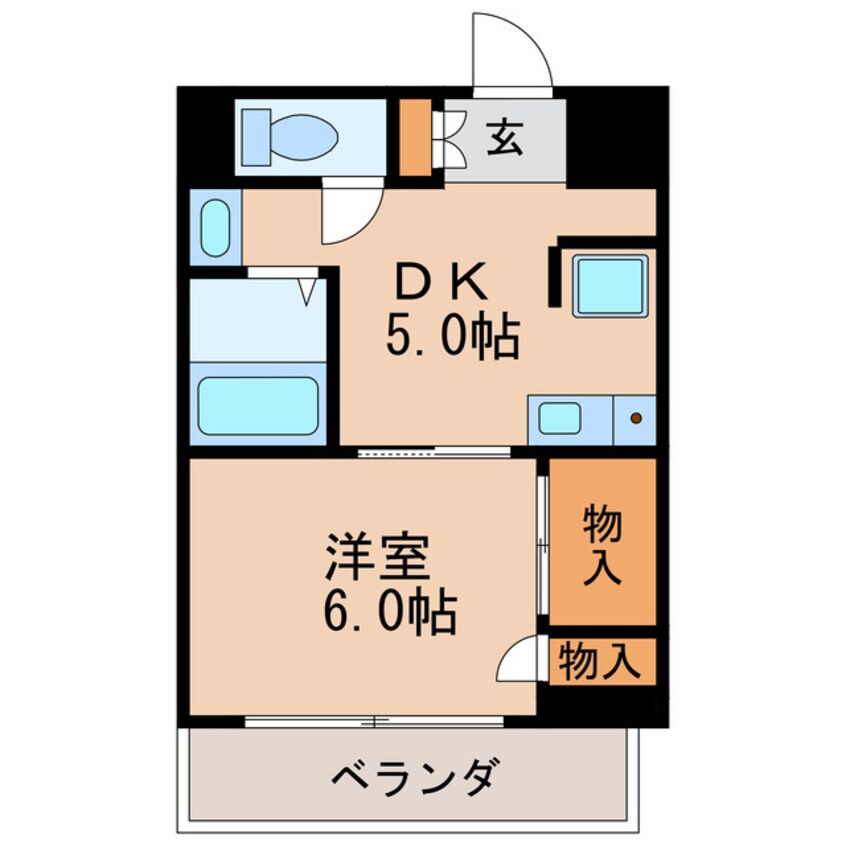 間取図 ケイポイントビル