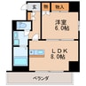 名古屋市営地下鉄名城線/矢場町駅 徒歩3分 7階 築31年 1LDKの間取り