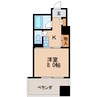 名古屋市営地下鉄名城線/矢場町駅 徒歩3分 7階 築31年 1Kの間取り