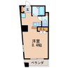 名古屋市営地下鉄鶴舞線/鶴舞駅 徒歩8分 6階 築24年 1Rの間取り