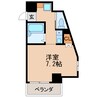 名古屋市営地下鉄鶴舞線/鶴舞駅 徒歩8分 2階 築24年 1Rの間取り