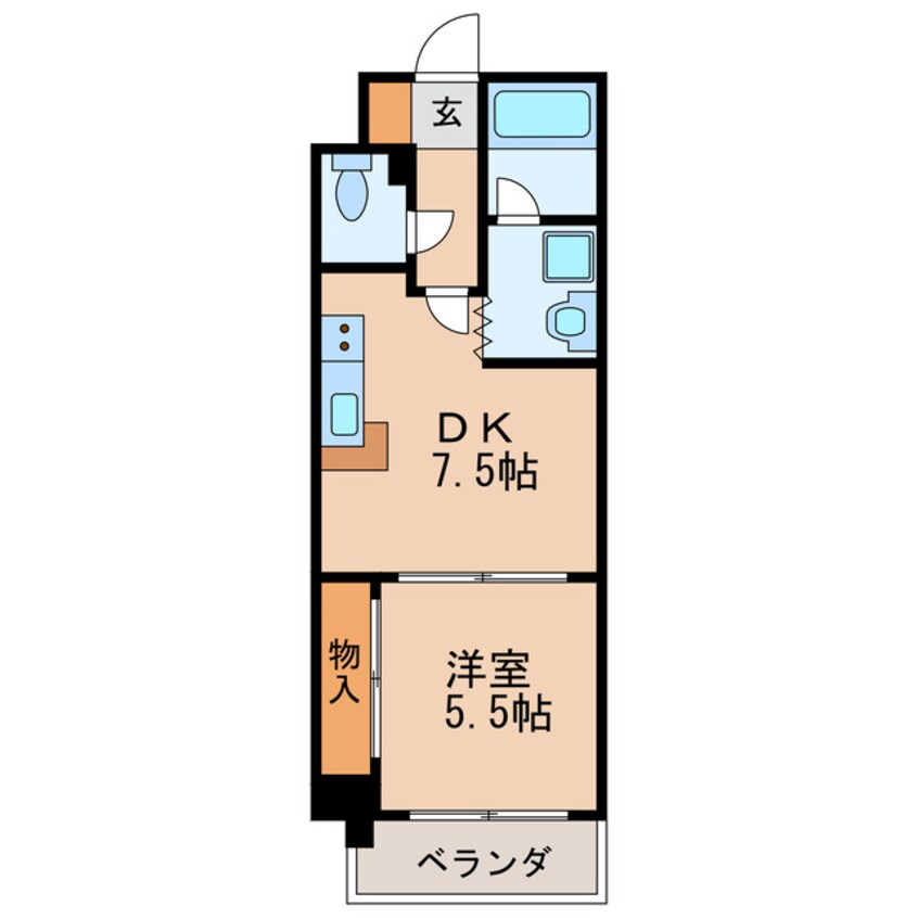 間取図 DOMUS21