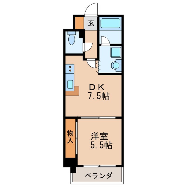 間取り図 DOMUS21