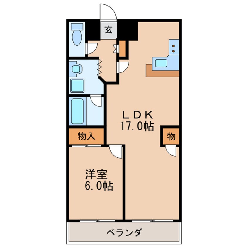 間取図 DOMUS21