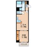 名古屋市営地下鉄東山線/栄駅 徒歩6分 4階 築30年 1LDKの間取り