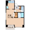 名古屋市営地下鉄名城線/矢場町駅 徒歩8分 4階 築36年 1Rの間取り