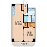 名古屋市営地下鉄名城線/矢場町駅 徒歩7分 8階 築50年 1LDKの間取り