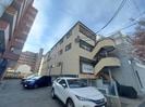 名鉄瀬戸線/尼ケ坂駅 徒歩6分 2階 築35年の外観