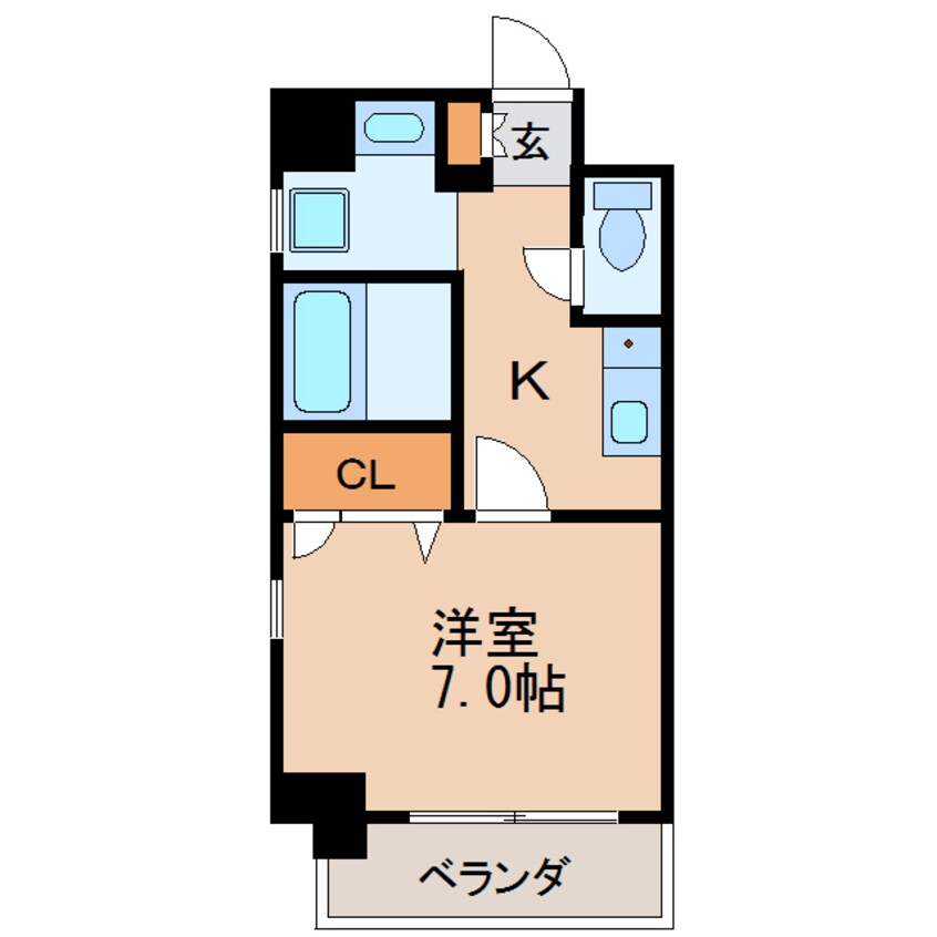 間取図 ＳＨ丸の内