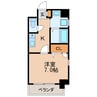 名古屋市営地下鉄鶴舞線/丸の内駅 徒歩2分 6階 築26年 1Kの間取り