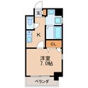 ＳＨ丸の内の間取図