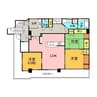 名古屋市営地下鉄桜通線/高岳駅 徒歩7分 7階 築36年 3LDKの間取り