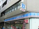 ローソン栄5丁目店(コンビニ)まで442m ベルパレス千代田