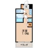 名古屋市営地下鉄東山線/千種駅 徒歩4分 2階 築27年 1Kの間取り