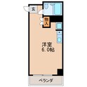 マンションAAの間取図